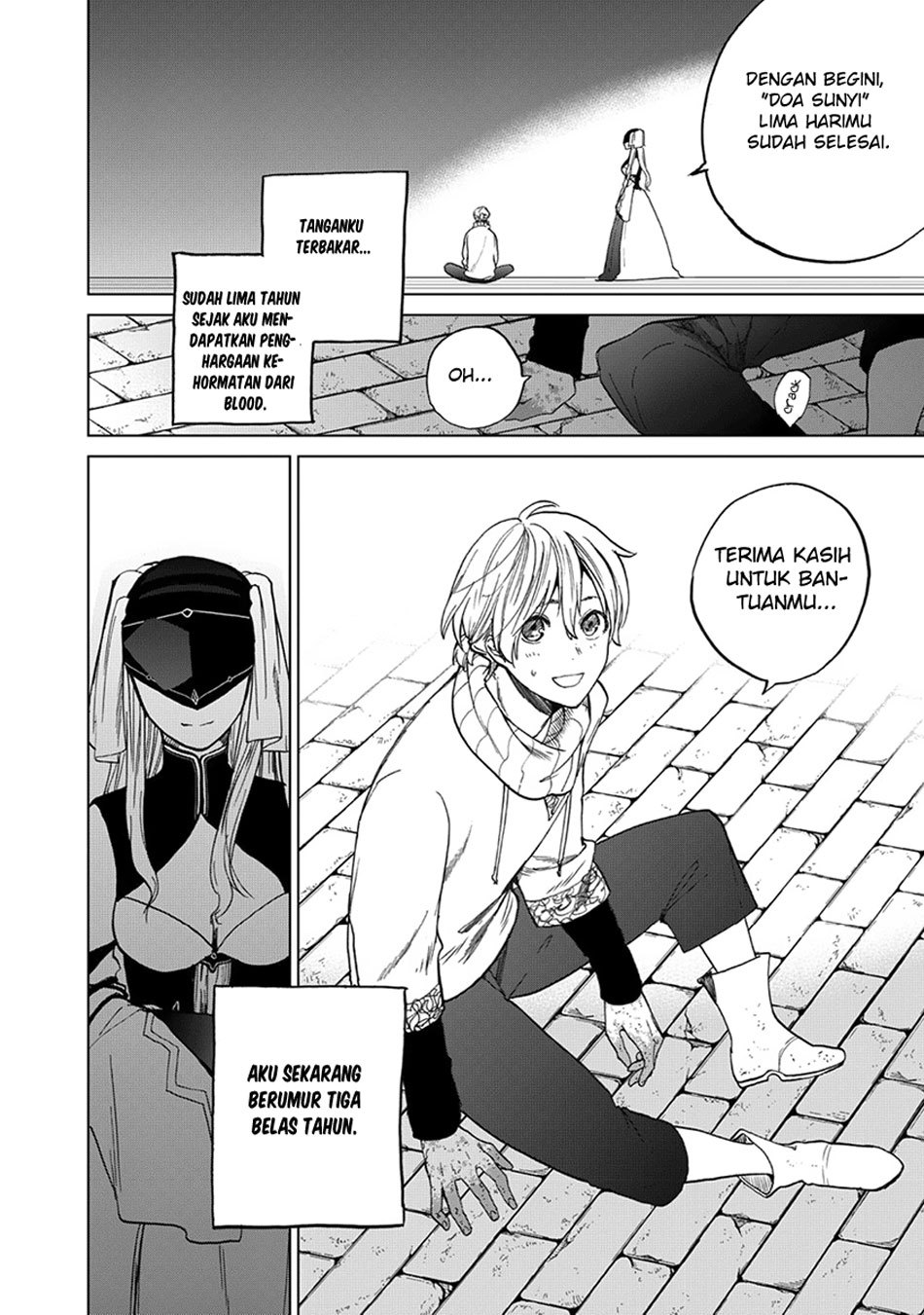 Saihate no Paladin Chapter 4